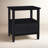 Charleston Wooden 1-Drawer Cane Nightstand-1822230941