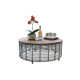 Dochi 3 - Person Patio Conversation Sets with Cushions