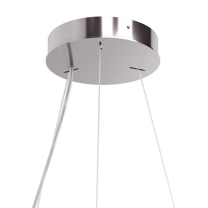 Sarella 12 - Light Chandelier, Swarovski, Stainless Steel