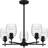 Rundgren 5 - Light Dimmable Classic / Traditional Chandelier