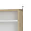 Vitrine en verre, vitrine, portes doubles