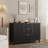 47.2" W Storage Cabinet With 3 Drawers-1693182420
