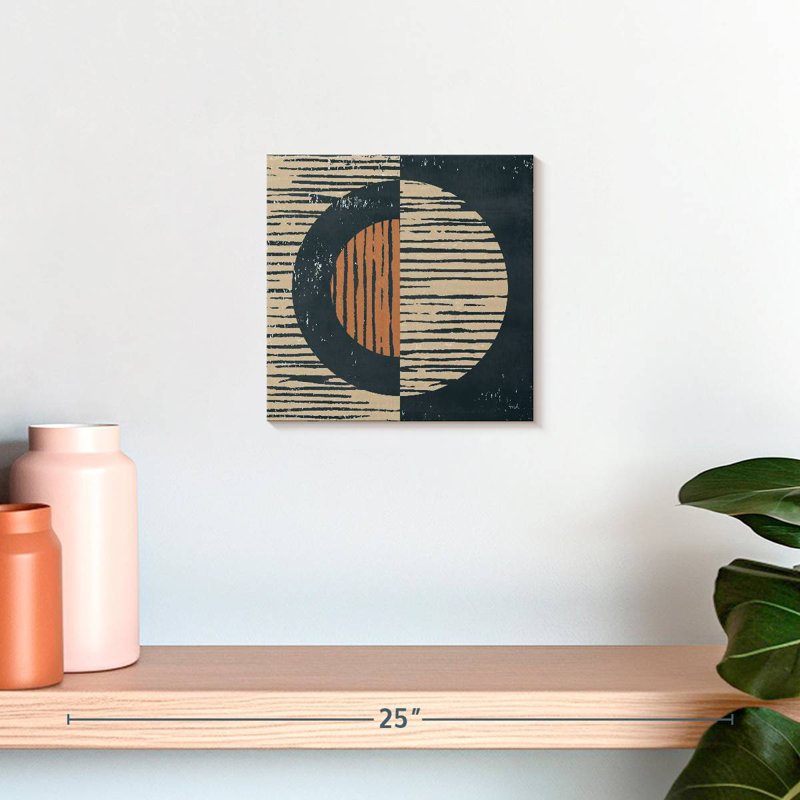 Primitive, 10" H x 10" W