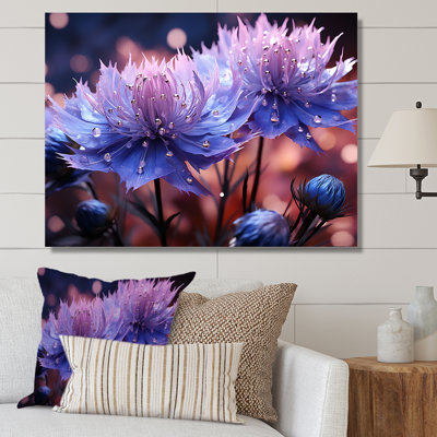 «Dreamy Mauve», impression d'art mural