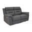 Demea 3+2 Genuine Leather Electric Recliner