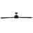 Wynd XL 9 - Blade Outdoor/ Indoor Smart Ceiling Fan with Remote Control and LED Light Kit Included, Works With Alexa and iOS / Android App-55426051
