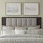 Keniston Upholstered Panel Headboard-1393815075