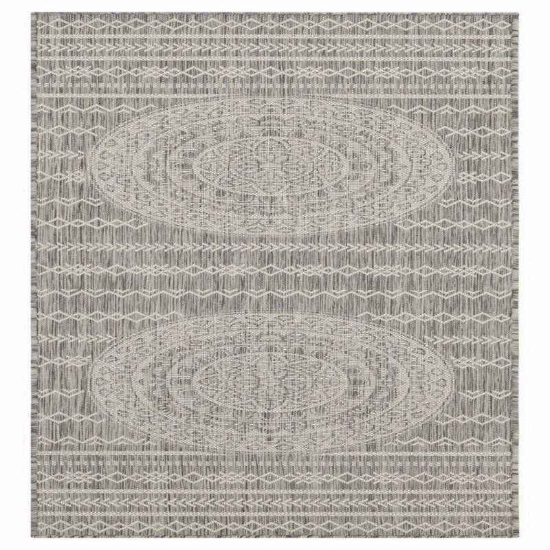 5'3" X 7'3" Indoor/Outdoor Area Rug, Rectangle 5'3" x 7'3"
