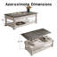 Table basse à plateau relevable Farmhouse-1236532111-1236532148