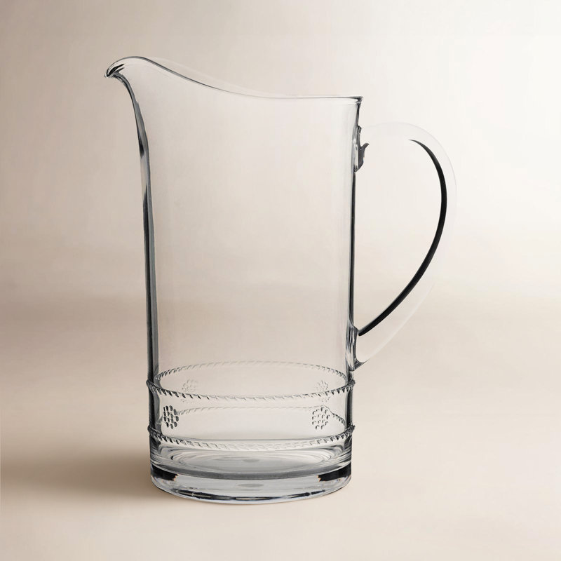Juliska Isabella Acrylic Pitcher