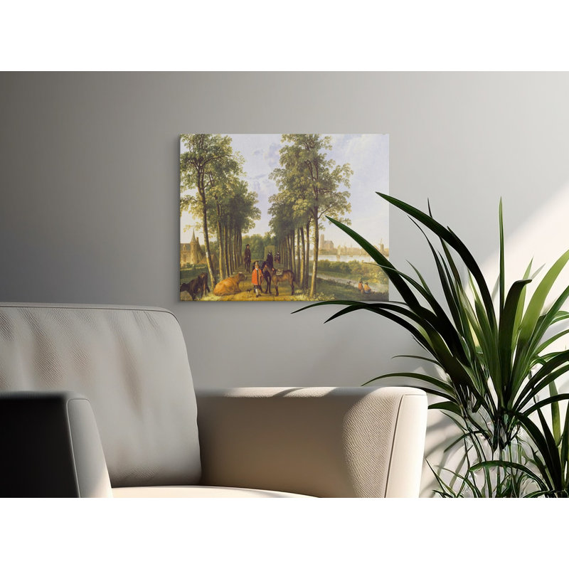 Holler Wrapped Canvas Print Set, 16x12