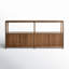 Open Plan Low Bookcase with Storage-836359041-836359042