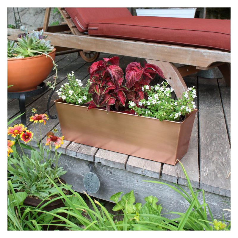 Boîte à fleurs Mangus