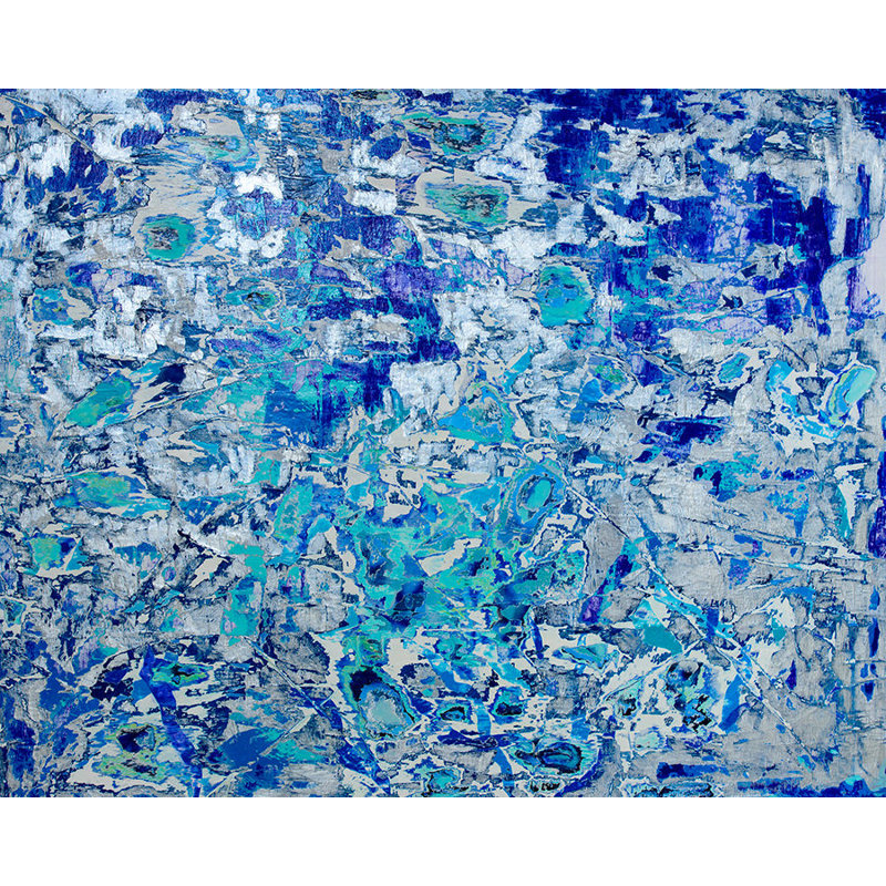 Her Memory Of Water Painting by JP Kilkenny, Glass Coat