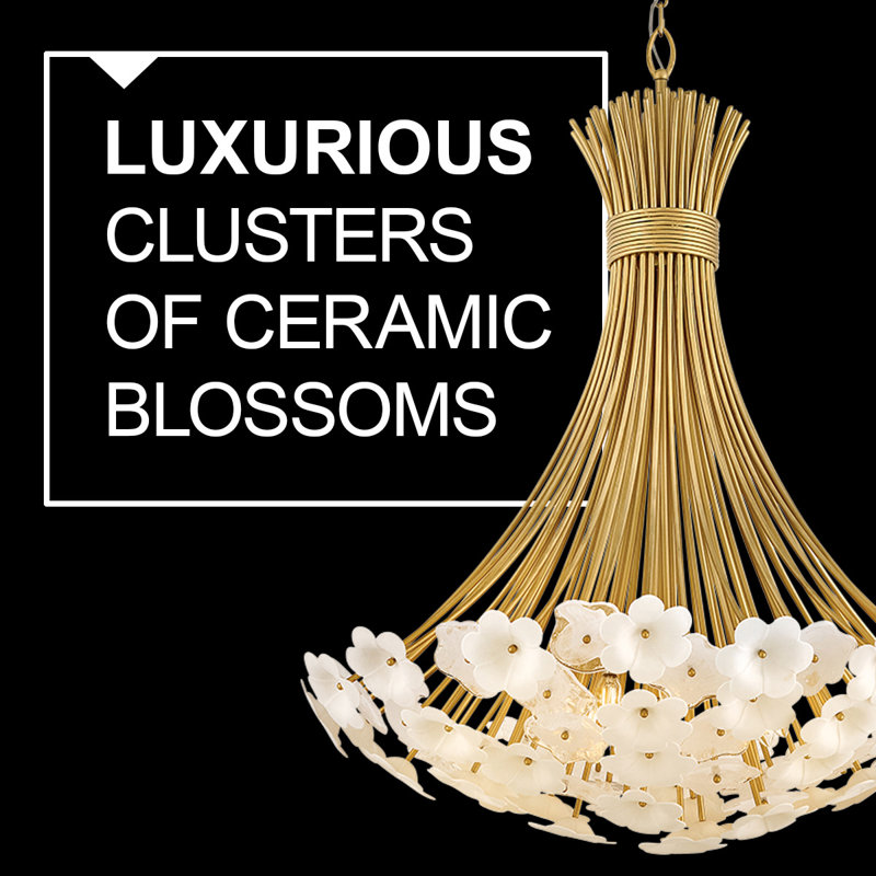 Marianne 8 - Light Chandelier