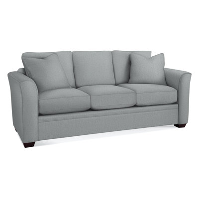 Bridgeport 85" Flared Arm Sofa with Reversible Cushions by Braxton Culler