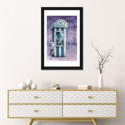 «Cotton & Candy» par Megan Majewski - impression sur toile tendue