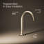 Robinet pour salle de bain à un trou avec drain-93071657