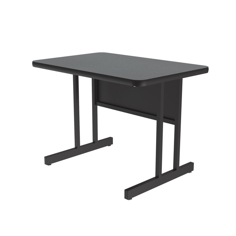 Bureau d'ordinateur, Granit Montana, H 26 po x l 48 po x P 24 po