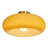 Glass Semi Flush Mount Yellow-126026815