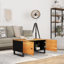 Nantucket Sled Coffee Table with Storage-190359094