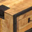 Kelci 80cm Solid Wood Sideboard