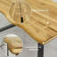 Uppingham Oak Solid Wood Dining Table-2095065928