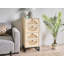 4 Drawer Chest BOTWOOD Light Brown