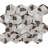 Bucz Glass Honeycomb Mosaic Wall Tile-71278237