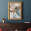 Watercolor Poppy I - reproduction d'art sur toile-927259023