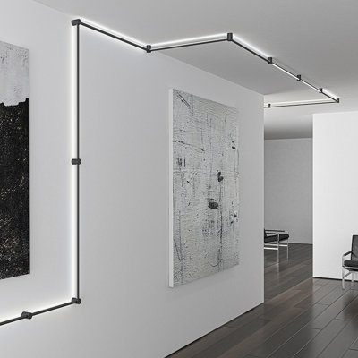 Purolinear 360 Acrylic LED Flush Mount