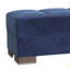 Repose-pieds avec rangement en microfibre Primenest Nimbusflow-147837802