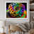 White Single Picture Framed
