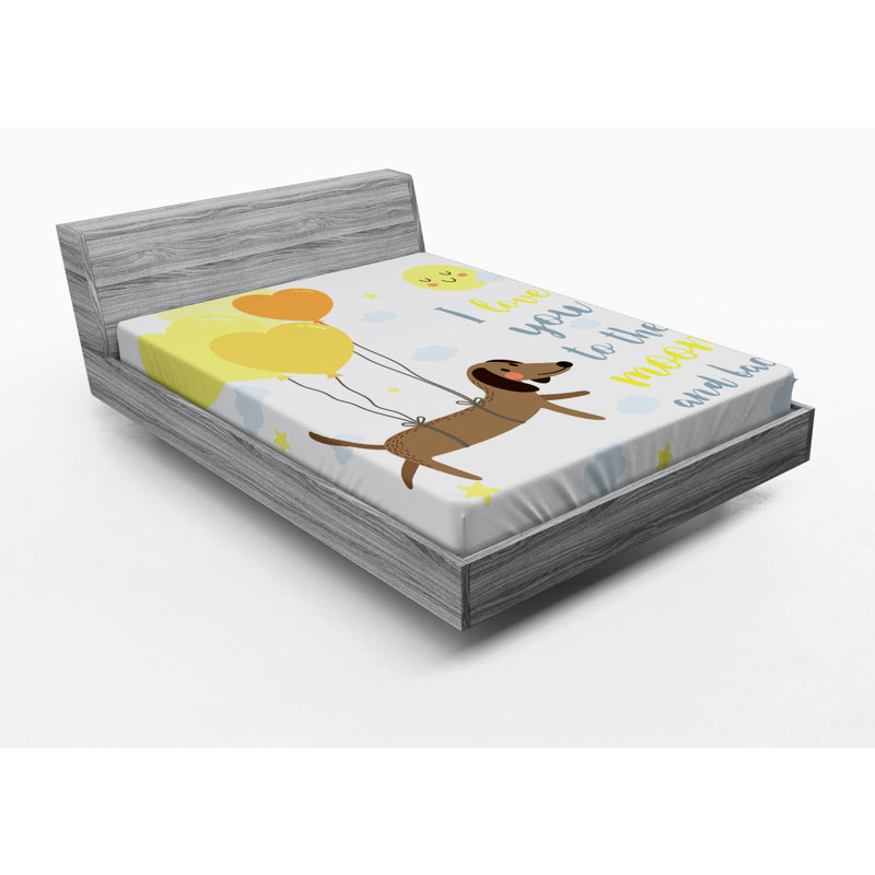 Microfiber Fitted Sheet, Full Fitted Sheet