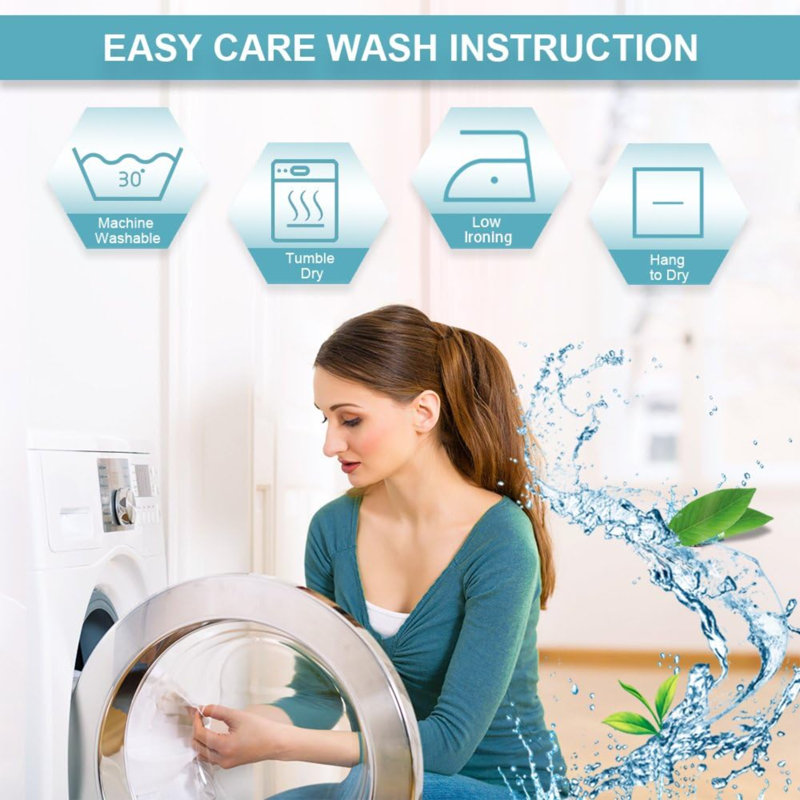 Boria Blackout Curtain Pair, 42" W x 36" L, Mocha