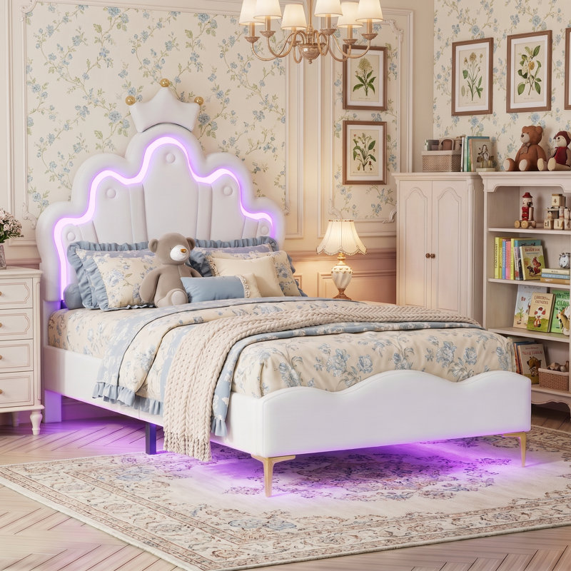 Single (3') Bed, White