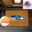 Grand tapis couleur coco Seattle Seahawks, 36 po x 24 po