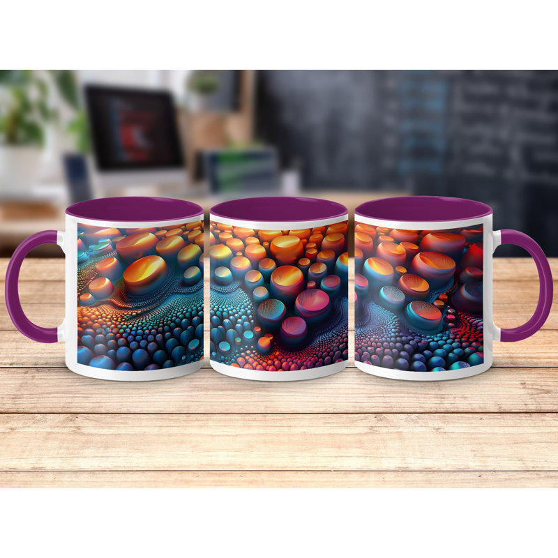 Mug, Purple