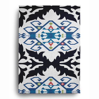 Chenille Abstract Indoor Rug
