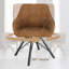48cm H Upholstered Full Back Armchair(Set of 2)-536798799