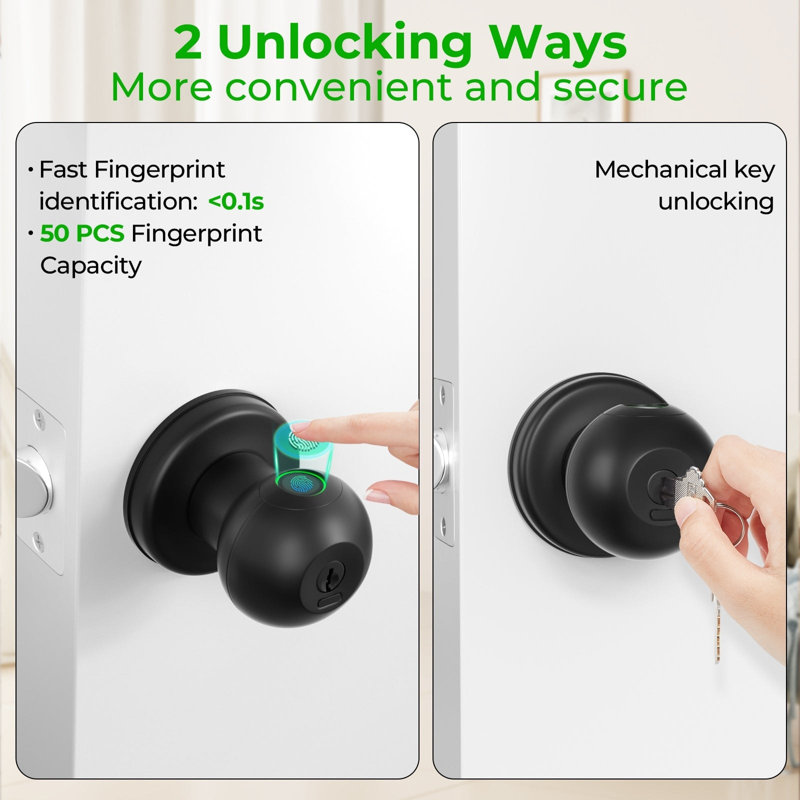 Fitnate Biometric Door Lock