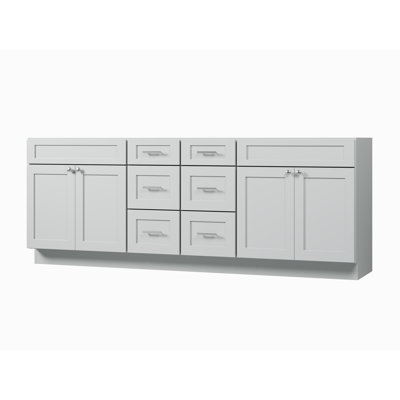 Base de meuble-lavabo double Disar 90