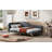 Upholstered Daybed With Headboard And Armrest, Support Legs-515242824-515242838