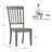 Fortville 16.93'' H Solid Wood Side Chair-1577140970