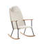 Chaise d'appoint réglable avec repose-tête et dossier haut-440700813