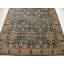 Oriental Hand-Knotted Wool Blue/Ivory Area Rug-50887102
