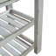 Buffet de 55 po de largeur avec 2 tablettes et 2 tiroirs Scholten