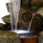 Outdoor Rock Waterfall Fountain with LED Lights and Bluetooth Speaker, 51", Brown