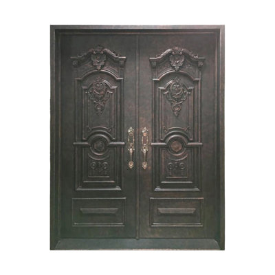 Monarch Deco Iron Door