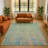Premium Machine Washable Alaina AMF1931 Abstract Rug-2036277402
